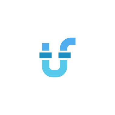 tesisat vektör tasarım şablonu