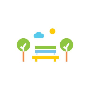 açık hava vektör tasarım şablonu