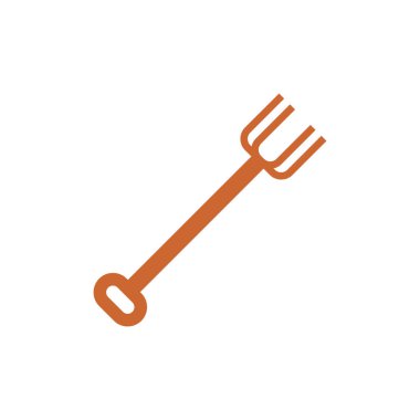 Bahçe aracı vektör tasarım şablonu