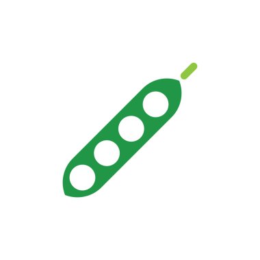 bezelye vektör tasarım şablonu