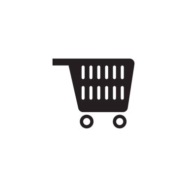 Sepet süpermarket vektör tasarım şablonu