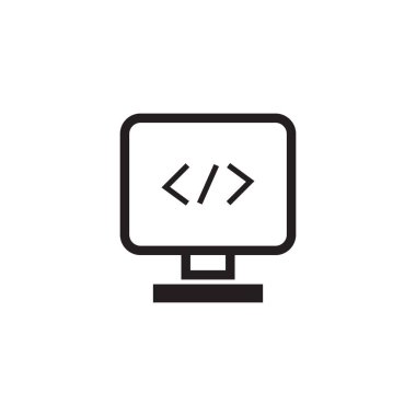 programcı vektör tasarım şablonu