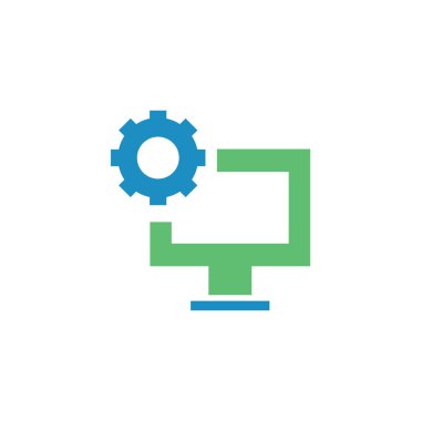 veri yönetimi vektör tasarım şablonu