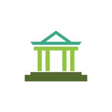 Japonya ev vektör simgesi tasarım şablonu