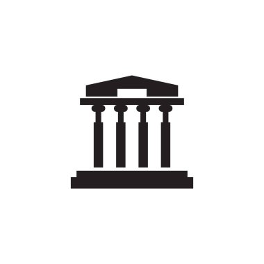 müze vektör tasarım şablonu