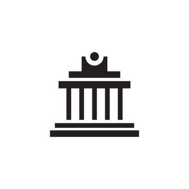 müze vektör tasarım şablonu