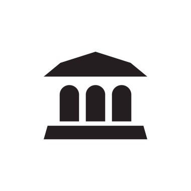 müze vektör tasarım şablonu