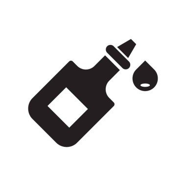 Yapıştırıcı vektör tasarım şablonu