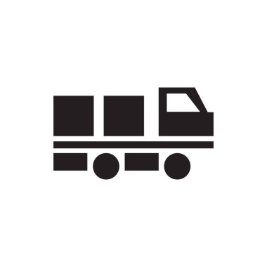 nakliye vektörü tasarım şablonu