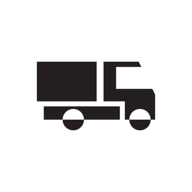 nakliye vektörü tasarım şablonu