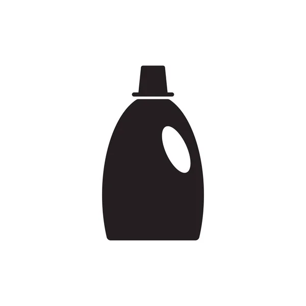 Modelo Design Ícone Vetor Detergente —  Vetores de Stock