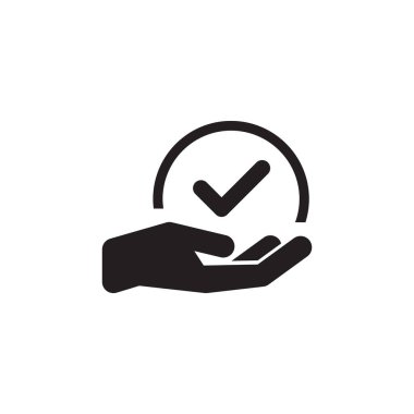 Tam servis vektör simgesi tasarımı