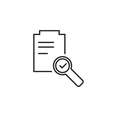 değerlendirme vektörü tasarım şablonu