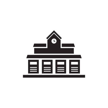 itfaiye istasyonu vektör tasarım şablonu