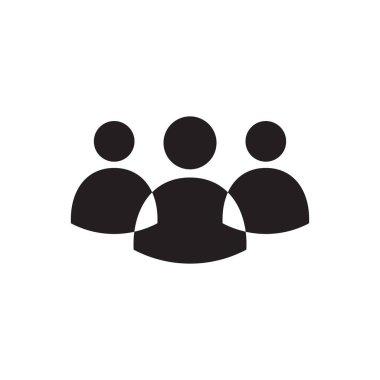 standart kullanıcı vektör tasarım şablonu