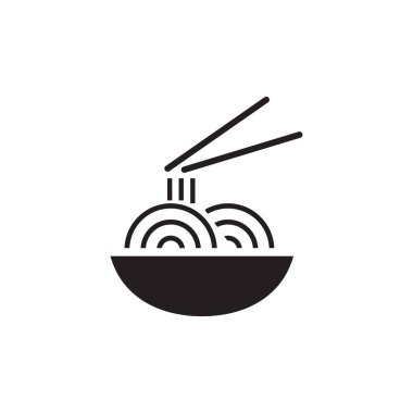 noodle vektör tasarım şablonu