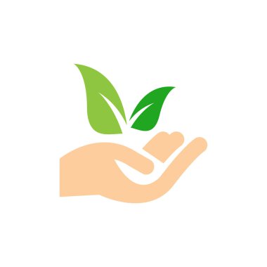 Doğal ürün vektör tasarım şablonu