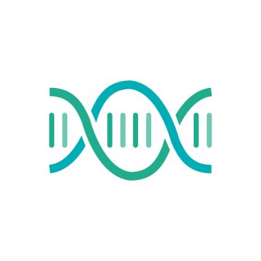 genetik vektör tasarım şablonu