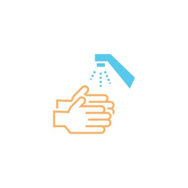 Eller vektör tasarım şablonunu sil