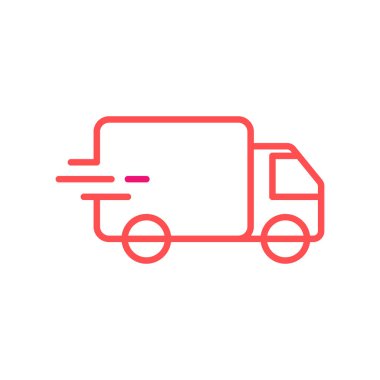 dağıtım vektörü tasarım şablonu