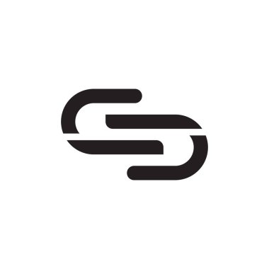 cd ilk harf vektör logosu simgesi