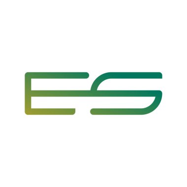 Başlangıç harf vektör logo simgesi