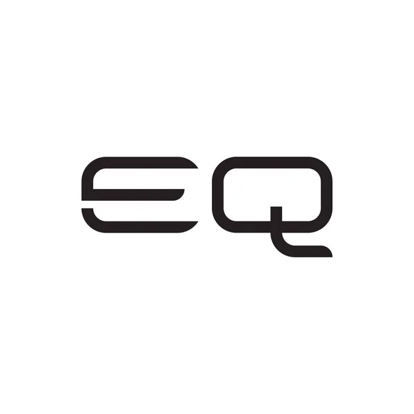 Eq初始字母向量图标 — 图库矢量图片