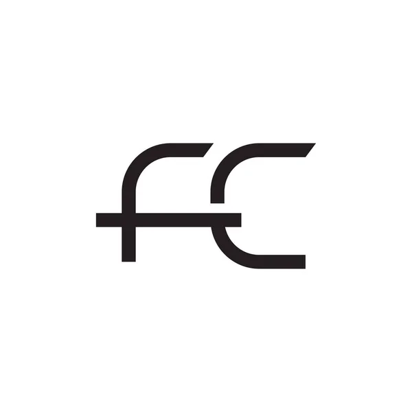 Fc初始字母向量图标 — 图库矢量图片