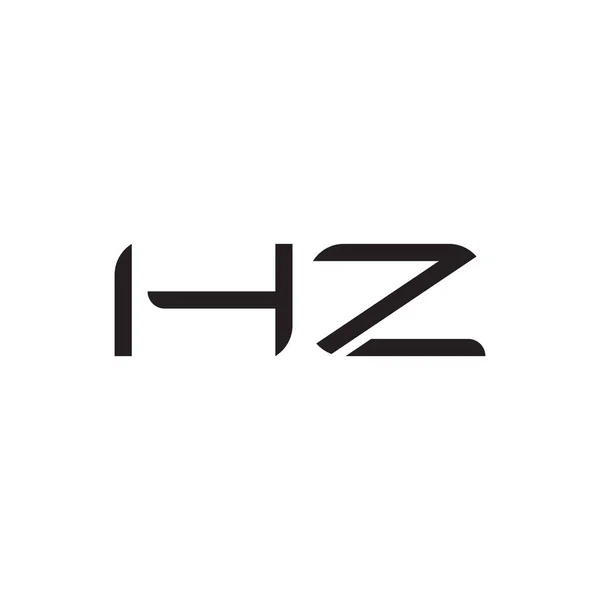 Hz初始字母向量图标 — 图库矢量图片