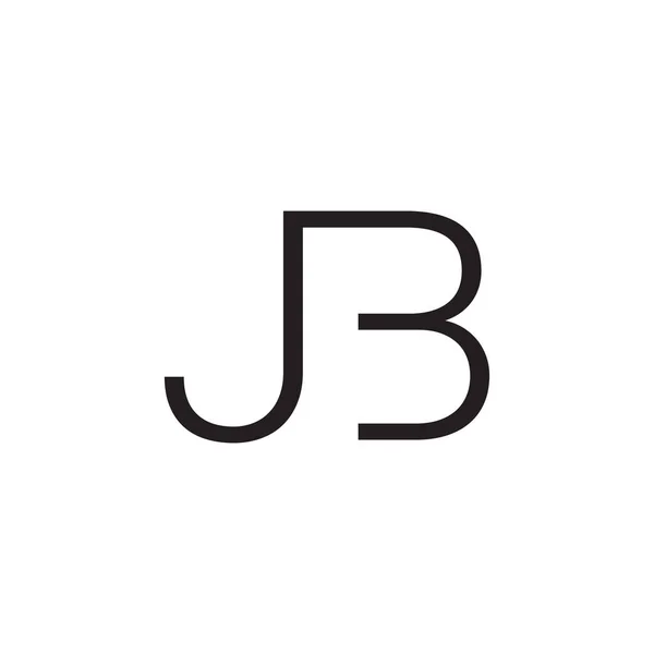 Jb初始字母向量图标 — 图库矢量图片