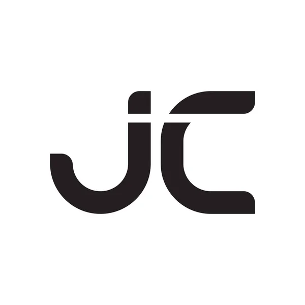 Jc初始字母向量图标 — 图库矢量图片