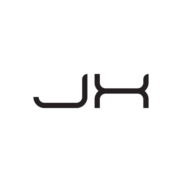 Jx初始字母向量图标 — 图库矢量图片