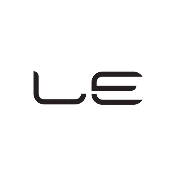 Premier Logo Vectoriel Lettre Icône — Image vectorielle