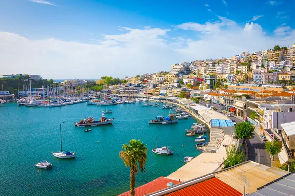 Piraeus, Athens, Greece. Mikrolimano harbour and yacht marina.