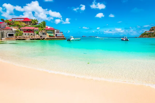 Beach Barts Caribbean Sea — Stock Photo, Image