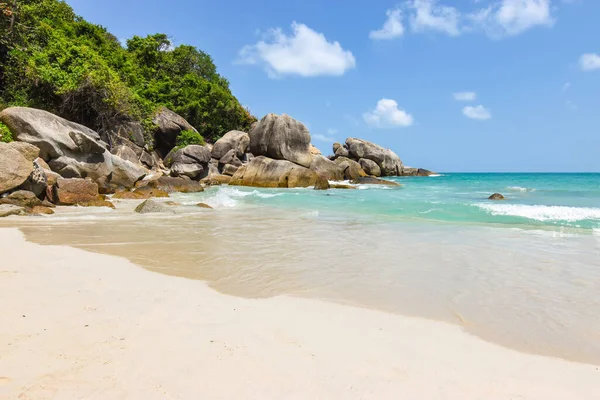 Praia Koh Samui Tailândia — Fotografia de Stock