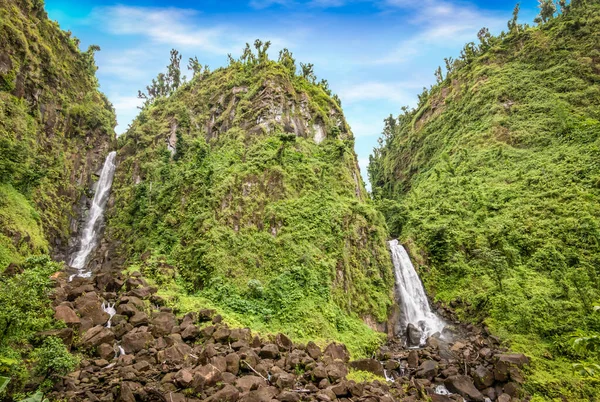 Dominica, Trafalgar Şelaleleri, Karayipler