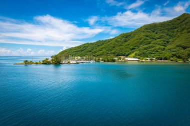 Port de Vaiare, Moorea Adası