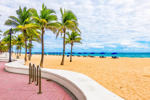 Fort Lauderdale Beach Floryda — Zdjęcie stockowe