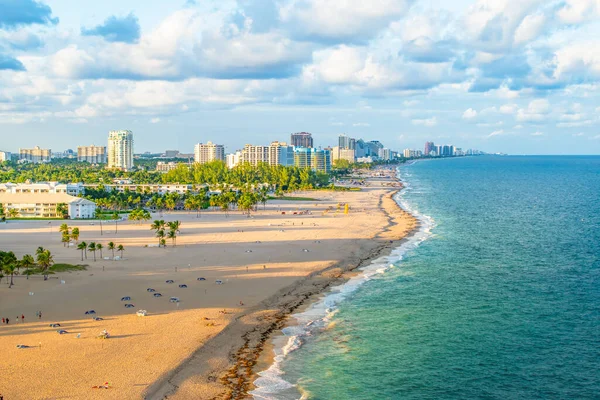 Fort Lauderdale Beach Flórida — Fotografia de Stock