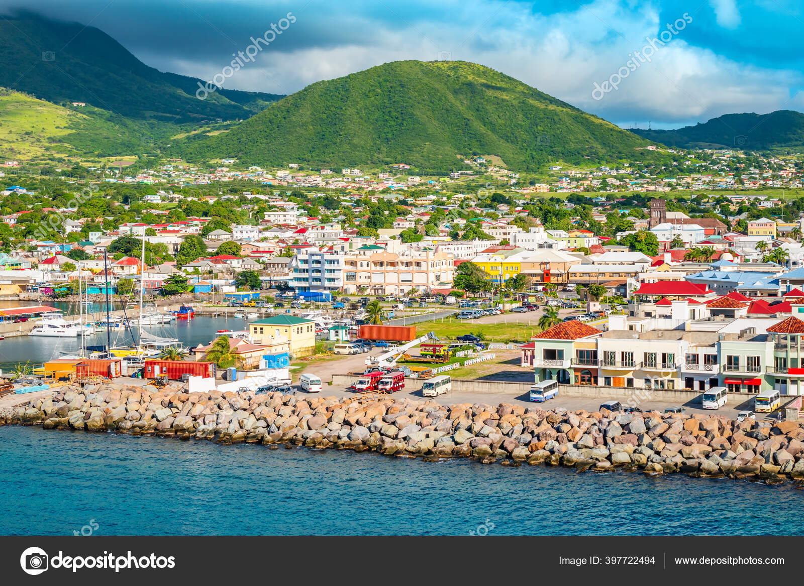 Basseterre Saint Kitts Nevis Stock Photo by ©NAPA74 397722494