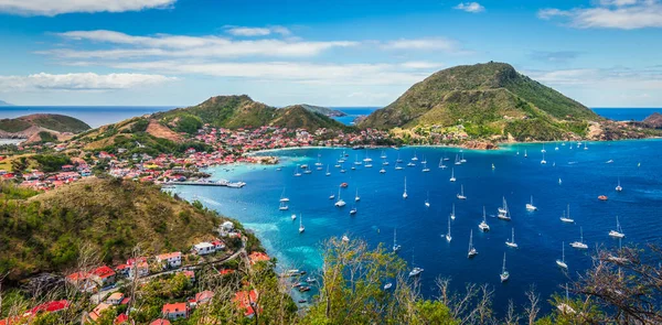 Panoramic Landscape View Terre Haut Island Guadeloupe Les Saintes — Stock Photo, Image