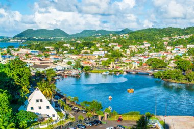 Castries, St Lucia, Karayipler