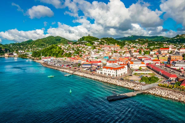 Aziz George, Grenada, Karayipler