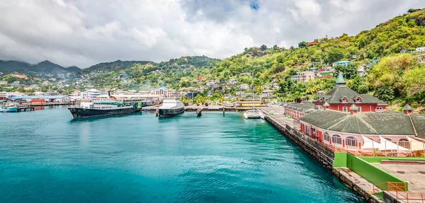 Kingstown Saint Vincent Grenadines — Stockfoto