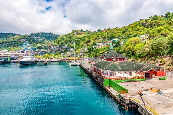 Kingstown Limanı, St Vincent ve Grenadines