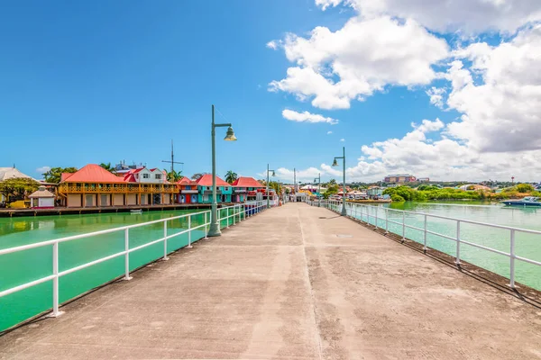 Porto Crociere John Antigua Caraibi — Foto Stock