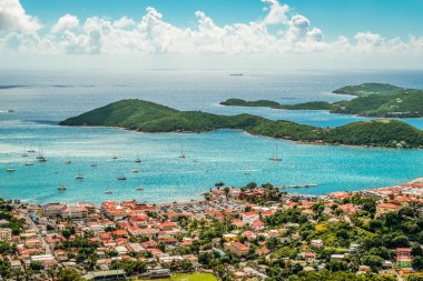 Charlotte Amalie, Aziz Thomas, USVI.