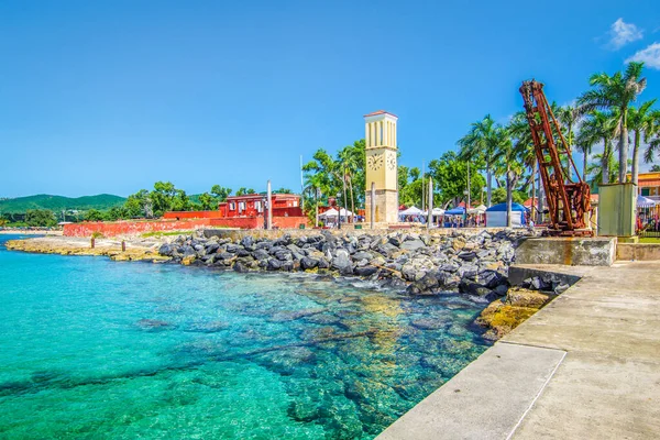 Frederiksted Haven Van Croix Maagdeneilanden Caribisch Gebied — Stockfoto