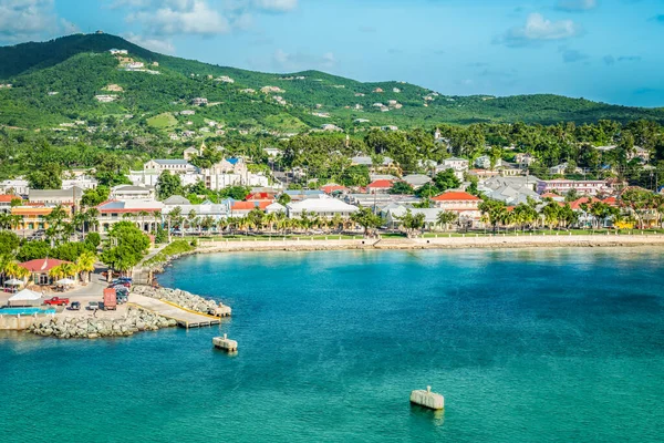 Frederiksted Saint Croix Amerikaanse Maagdeneilanden — Stockfoto